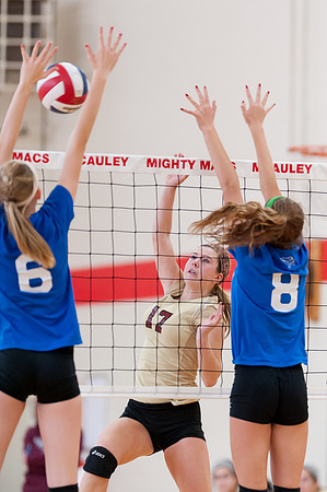 Sophomore girls volleyball