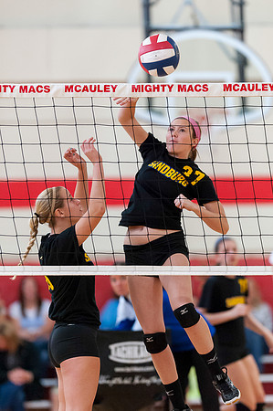 Sophomore girls volleyball