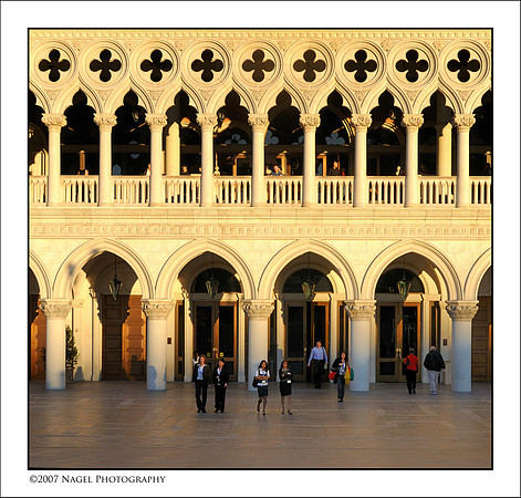 Venetian entrance
