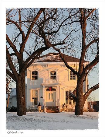 McCord farm house