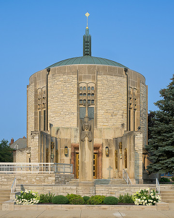 St. Mother Theodore Guerin Chapel