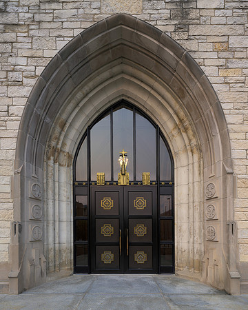 Cathedral doors