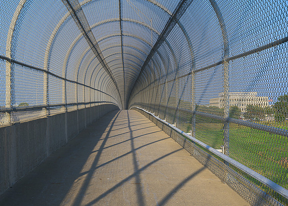 I-35 pedestrian overpass