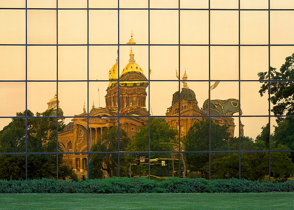 Capitol reflection