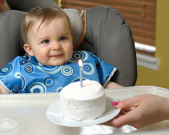A birthday smile