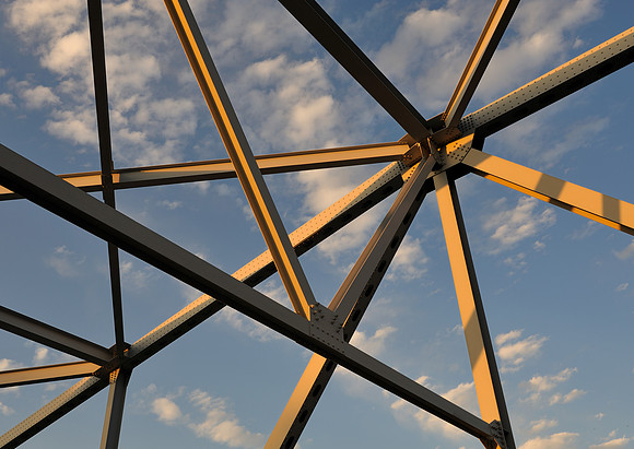 Bridge against sky