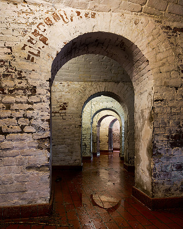 Fort corridor