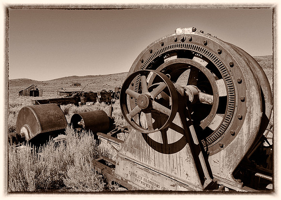 Bodie Ghost Town