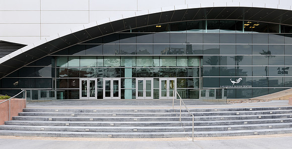 Curved entrance