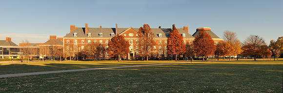 Mumford Hall (Panoramic)