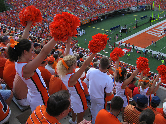 Cheerleaders