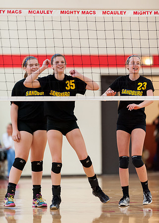 Sophomore girls volleyball