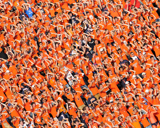 Illini student section