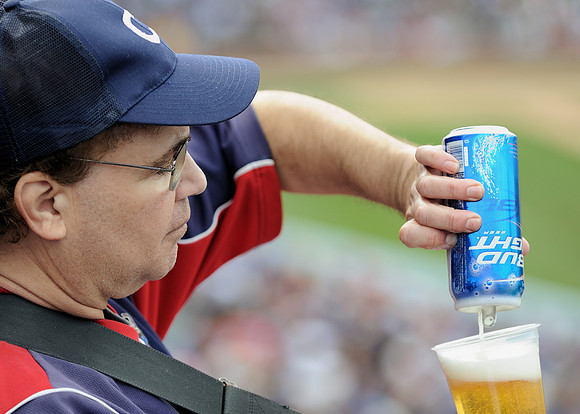 Beer vendor