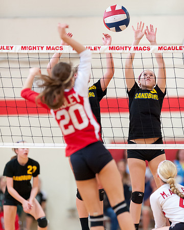 Sophomore girls volleyball