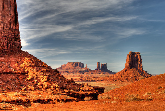 Monument Valley (North Window)