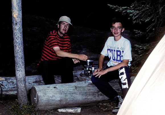 Glenn and Scott