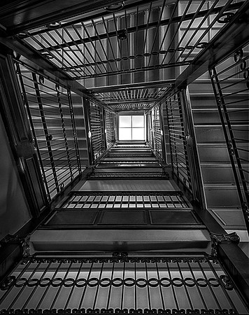 Capitol staircase