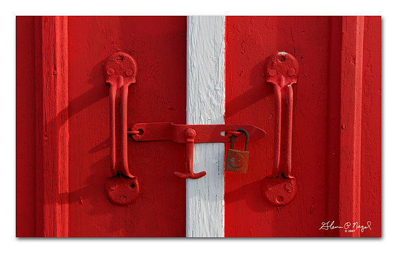 Door handles