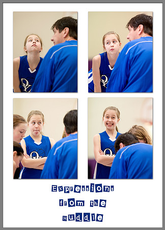 Expressions from the huddle