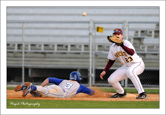 Pick off throw