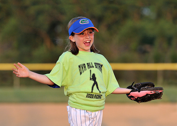 OYA softball All Star game- Petites