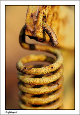 Hanging spring