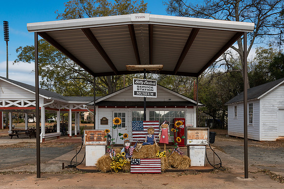 Billy Carter Gas Station
