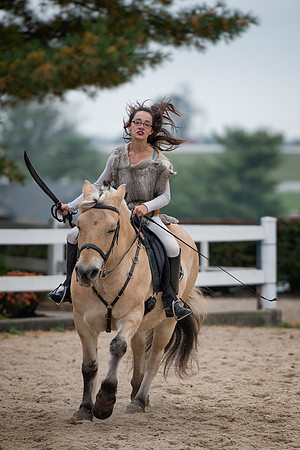 Horse riding