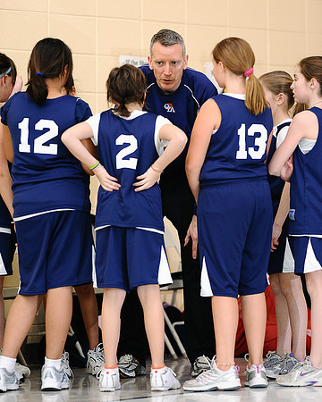 OYA girls' basketball