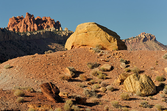 Assembly of rocks