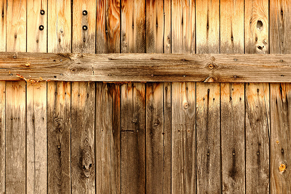 Wooden door