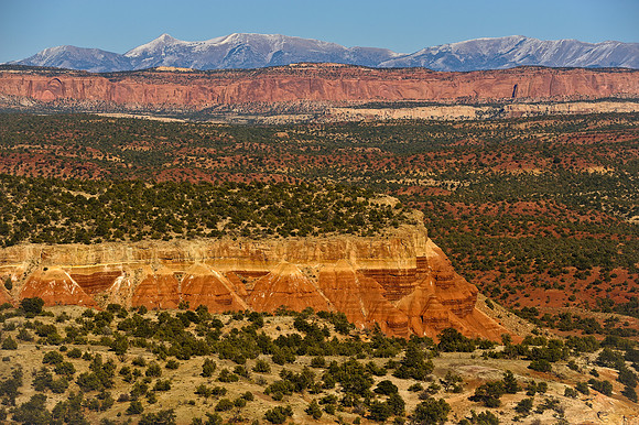 Colorful high desert