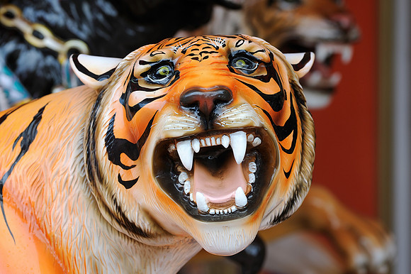 Carousel tiger