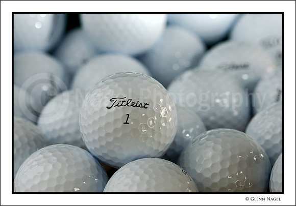 Golf balls