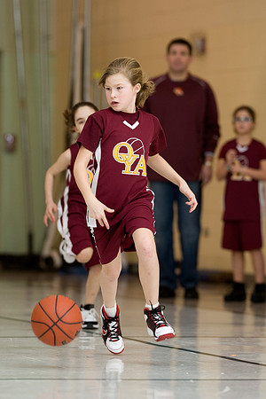 OYA 4th grade basketball