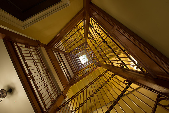 Capitol staircase