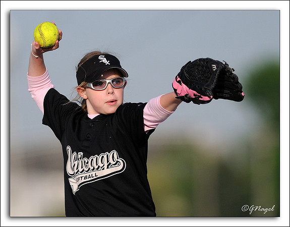 OYA girls softball