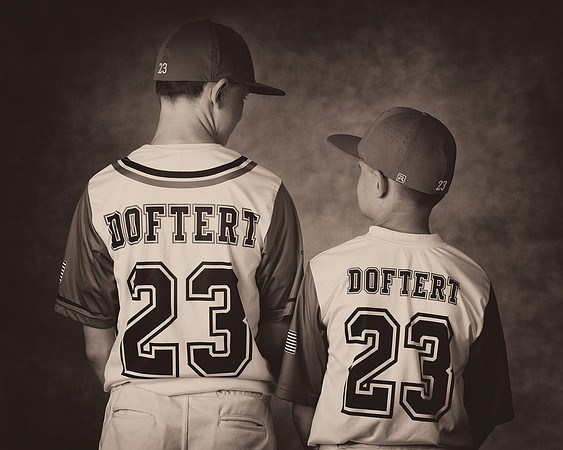 Jude and Hudson Doftert