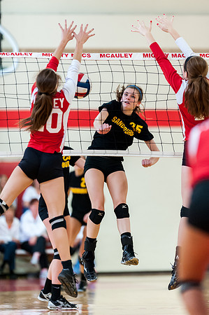 Sophomore girls volleyball