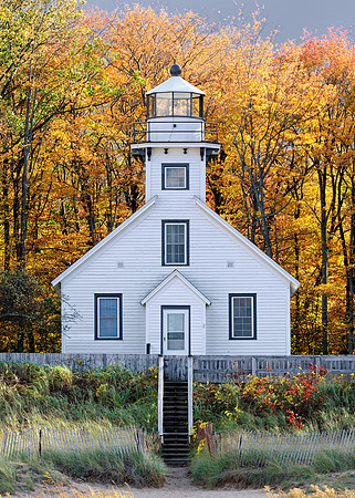 Old Mission Point Lighthouse