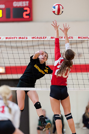 Sophomore girls volleyball