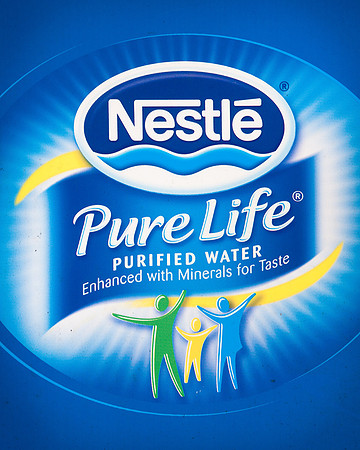 Nestle sign