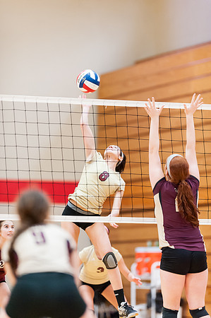 Sophomore girls volleyball