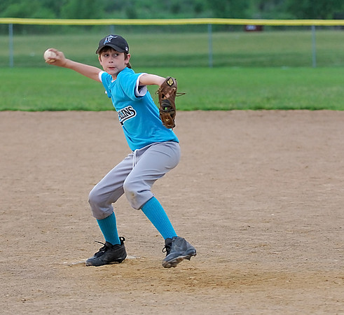 Mike Nagel hurls for the All-Stars