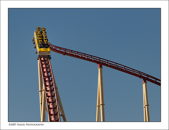 NY NY coaster