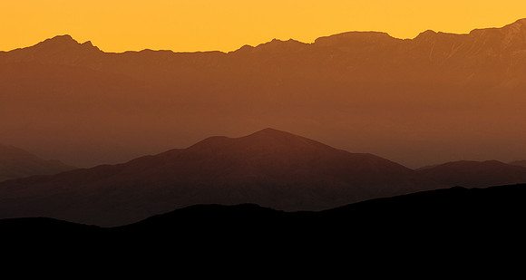 Sunrise from Dante's View