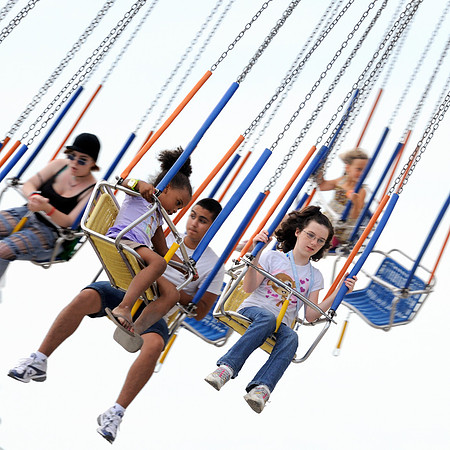 Children in flight
