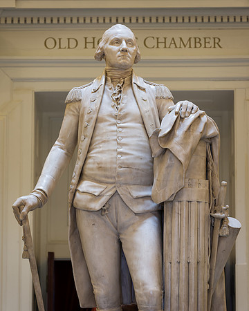 George Washington statue