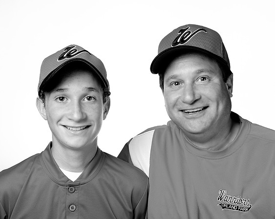 Ryan & Rich Tannebaum (B&W version)